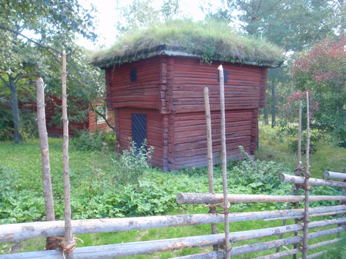 Skansen Open Air Museet, Stockholm.